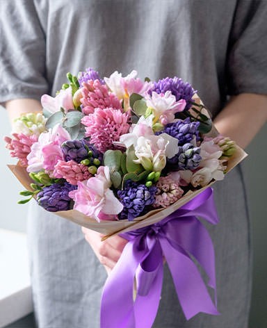 Бесплатная доставка цветов в Артёмовском